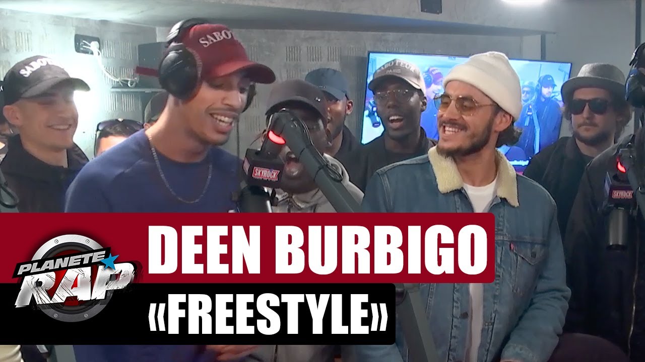 Freestyle Deen Burbigo &Co #PlanèteRap