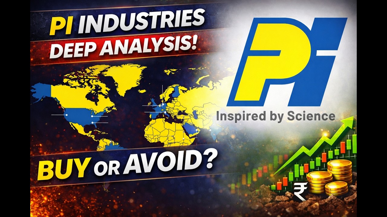 PI Industries Stock Analysis 2026 | Multibagger or Valuation Trap?