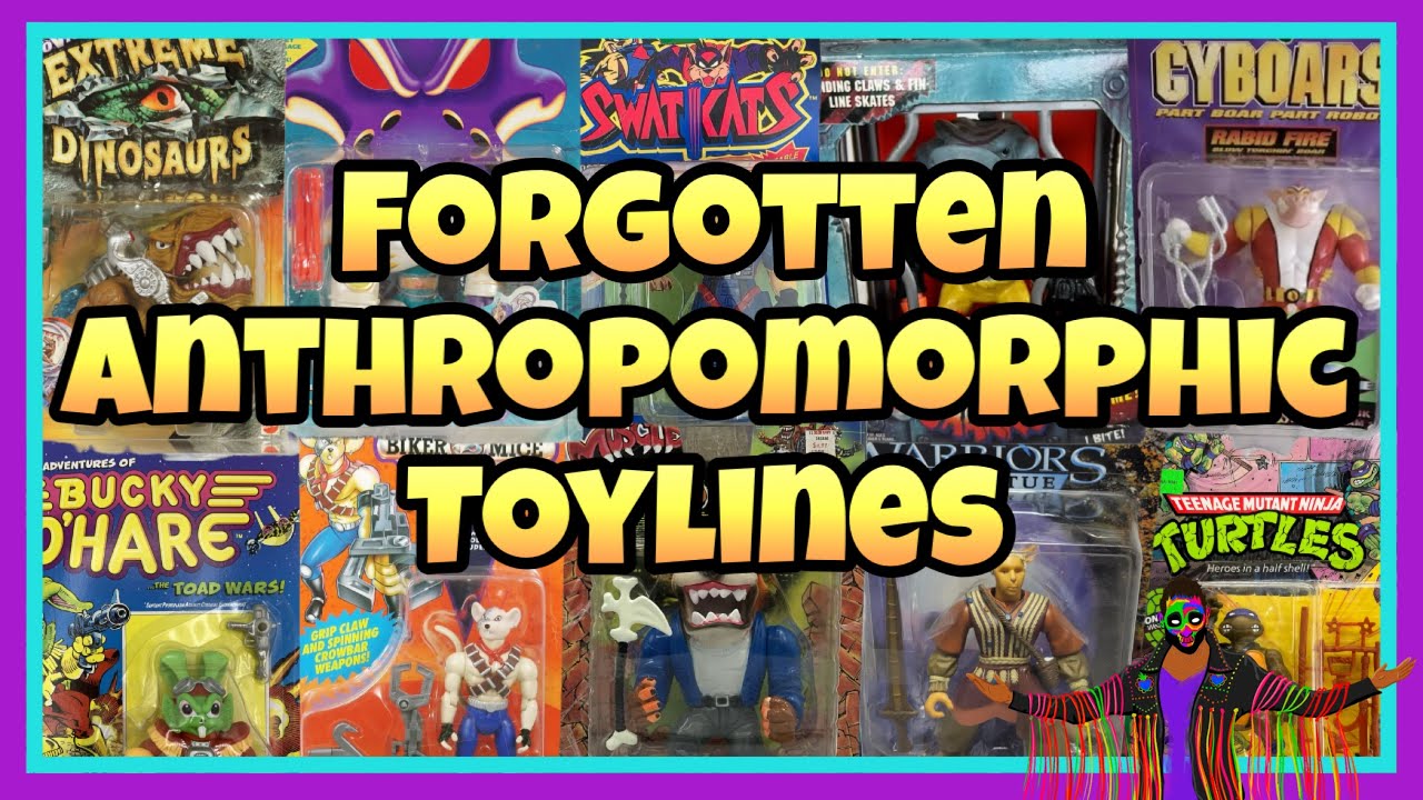 13 Forgotten Animal Toylines of the 90s