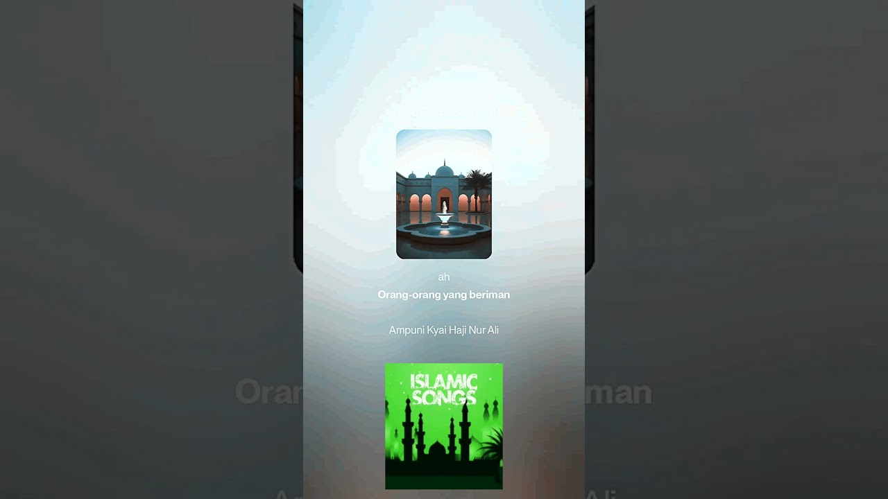 REGGAE ISLAMIC SONGS Doa Panjang Seorang Hamba Part 2