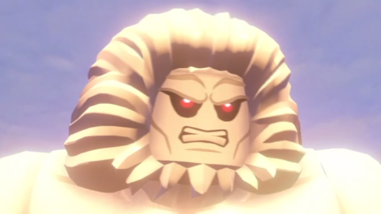 Wendigo Character Showcase Free Roam LEGO Marvel Avengers