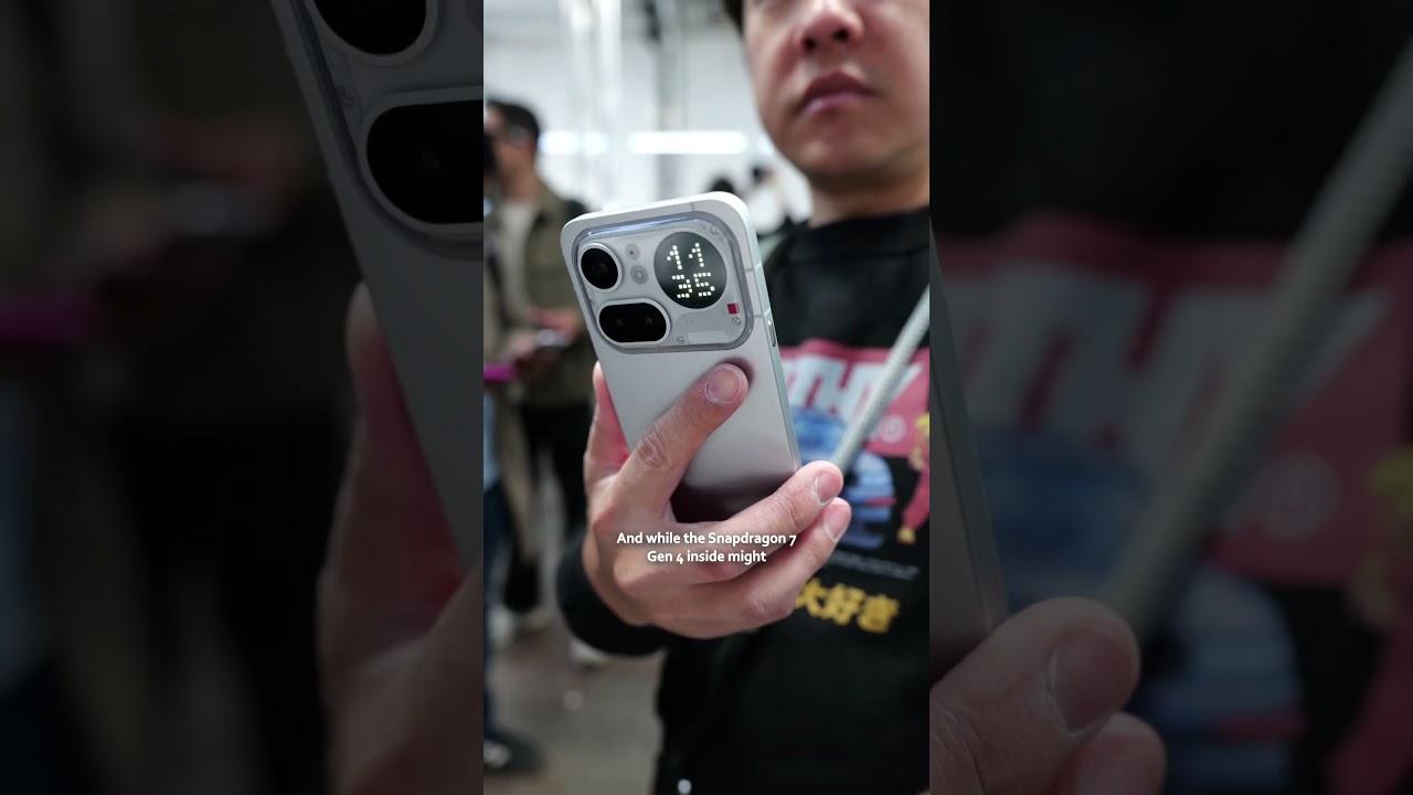 Nothing Phone 4a Pro &mdash; просто бомба!