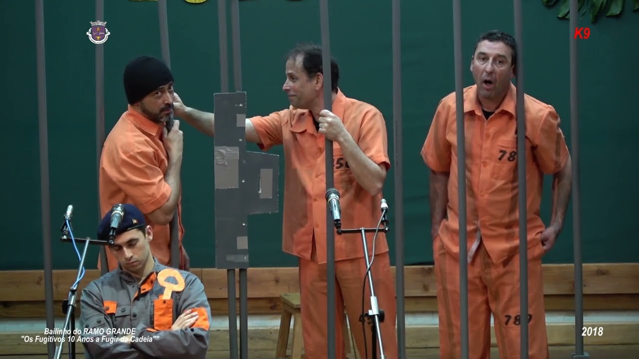 Bailinho do Ramo Grande  - Os Fugitivos 