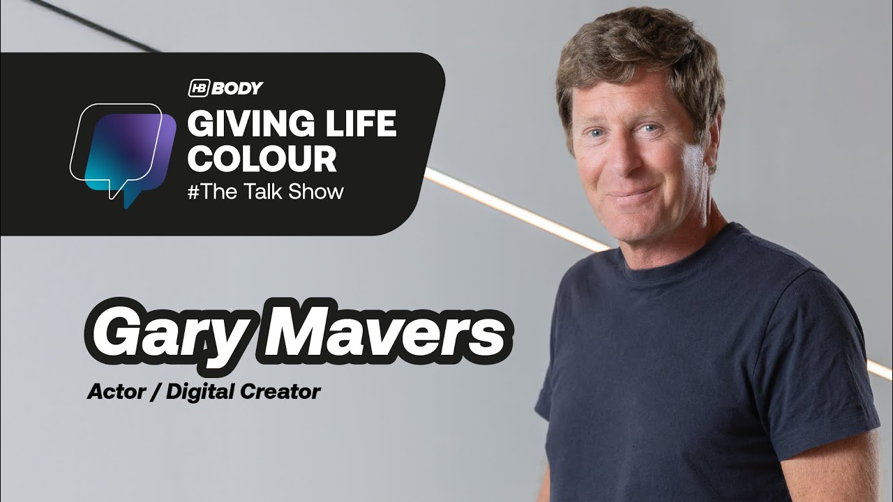#GivingLifeColour: The Talk Show | Gary Mavers