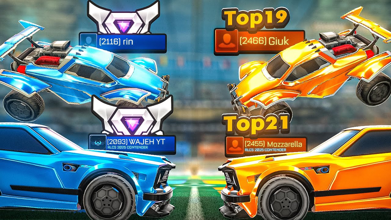 روكيت ليق | قابلت مصنفين عالعالم!😨🔥 شوفو وش سويت ضدهم!😱