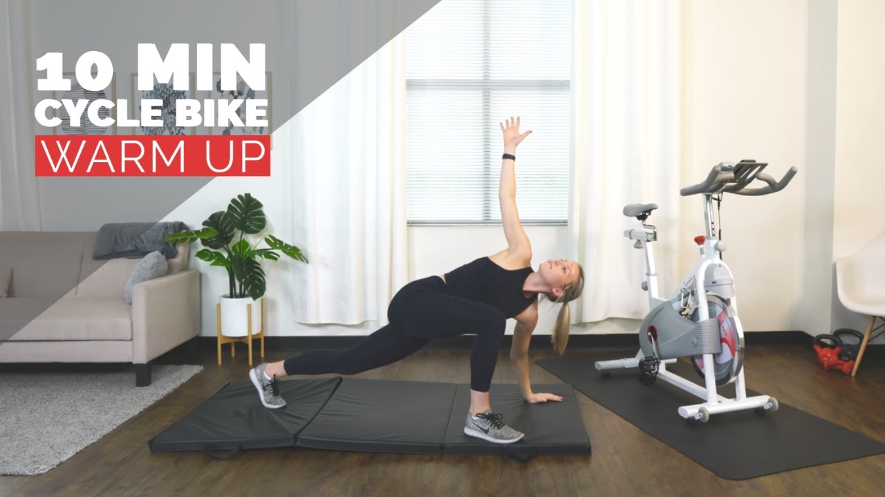 10 Min Indoor Cycle Bike Warm Up