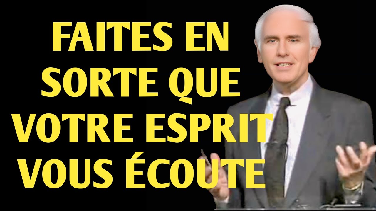 Maîtrisez votre esprit avant qu'il ne vous maîtrise   Jim Rohn Motivation