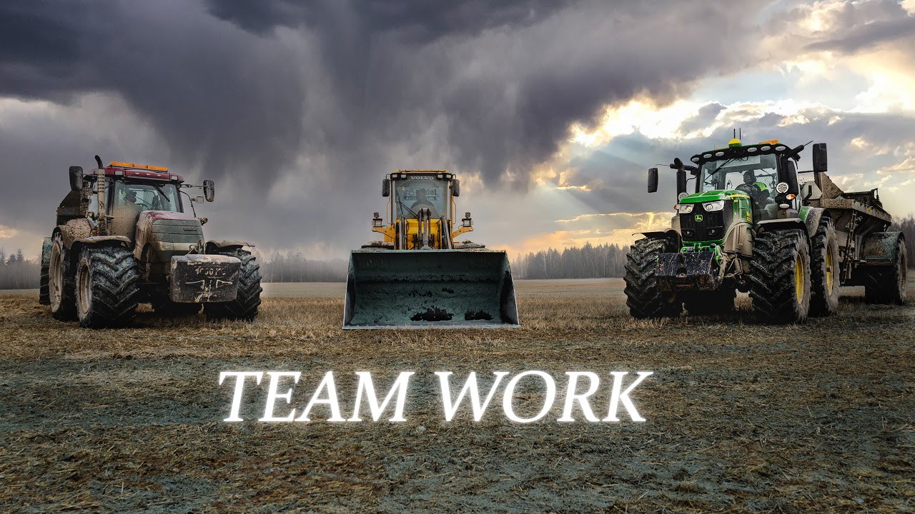 🇸🇪LIME SPREADING I John Deere 6250R & Case ih Puma 230