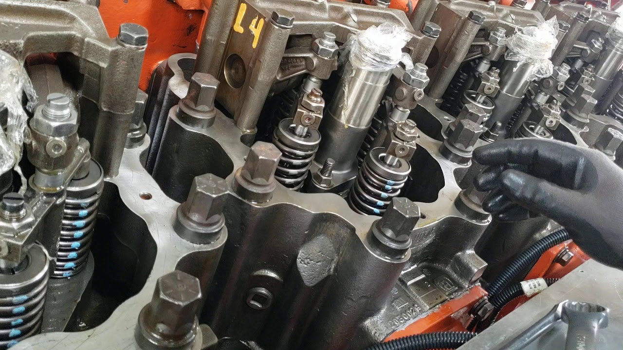 Calibración de válvulas motor Waukesha L-7044 GSI.