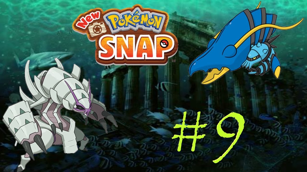 Der geheime Weg in die Unterwasserruinen!: New Pokemon Snap #9