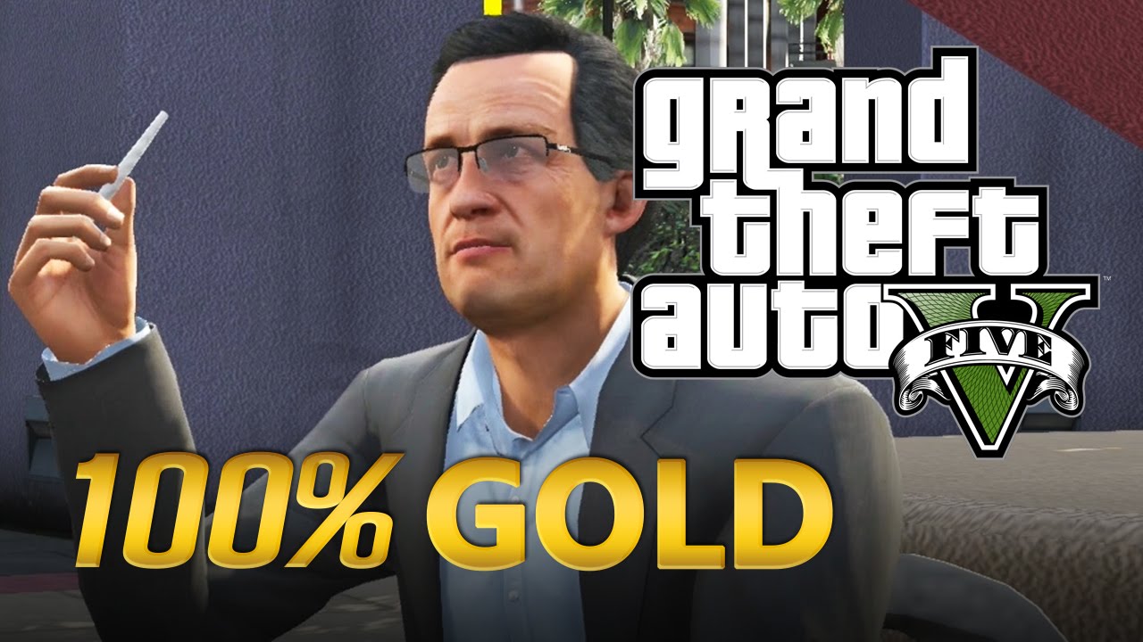 GTA 5 - Legalize Já Todas as Missões Walkthrough (GTA 5 100% Gold Medal)