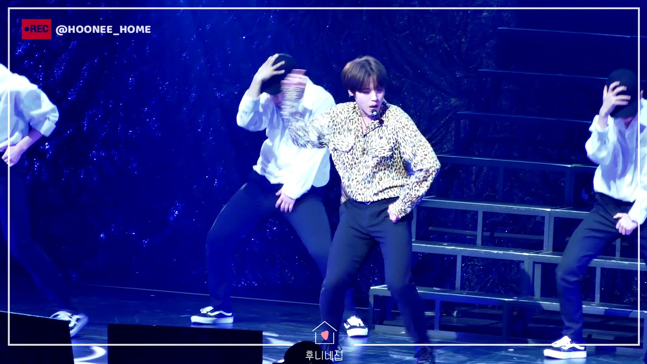 박지훈 :: 190407 First Edition in Osaka - Press Your Number