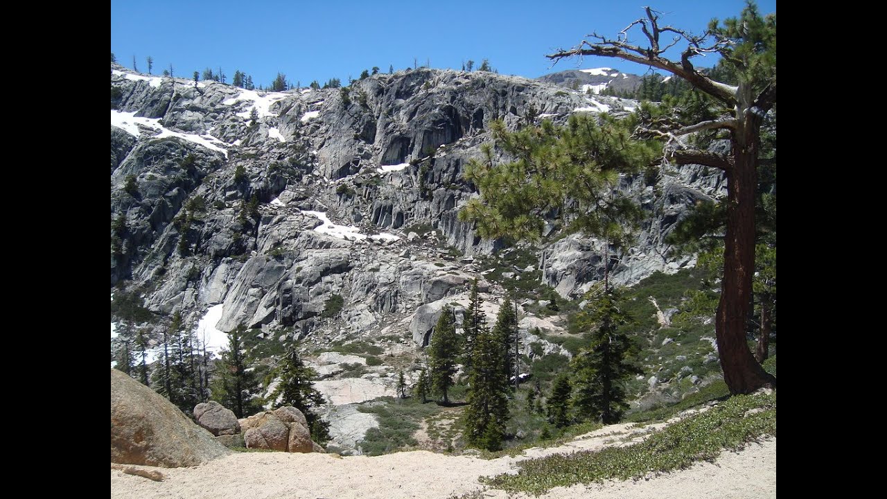 Geology of the Lake Tahoe Basin - Frances Pierce (Docent Training 2023)