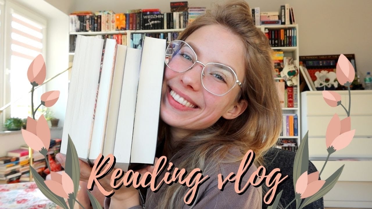 READING VLOG, w którym usiadłam i czytałam 😇📚 | Dr Book