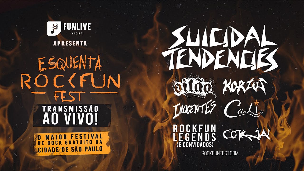 Esquenta Rockfun Fest 2024