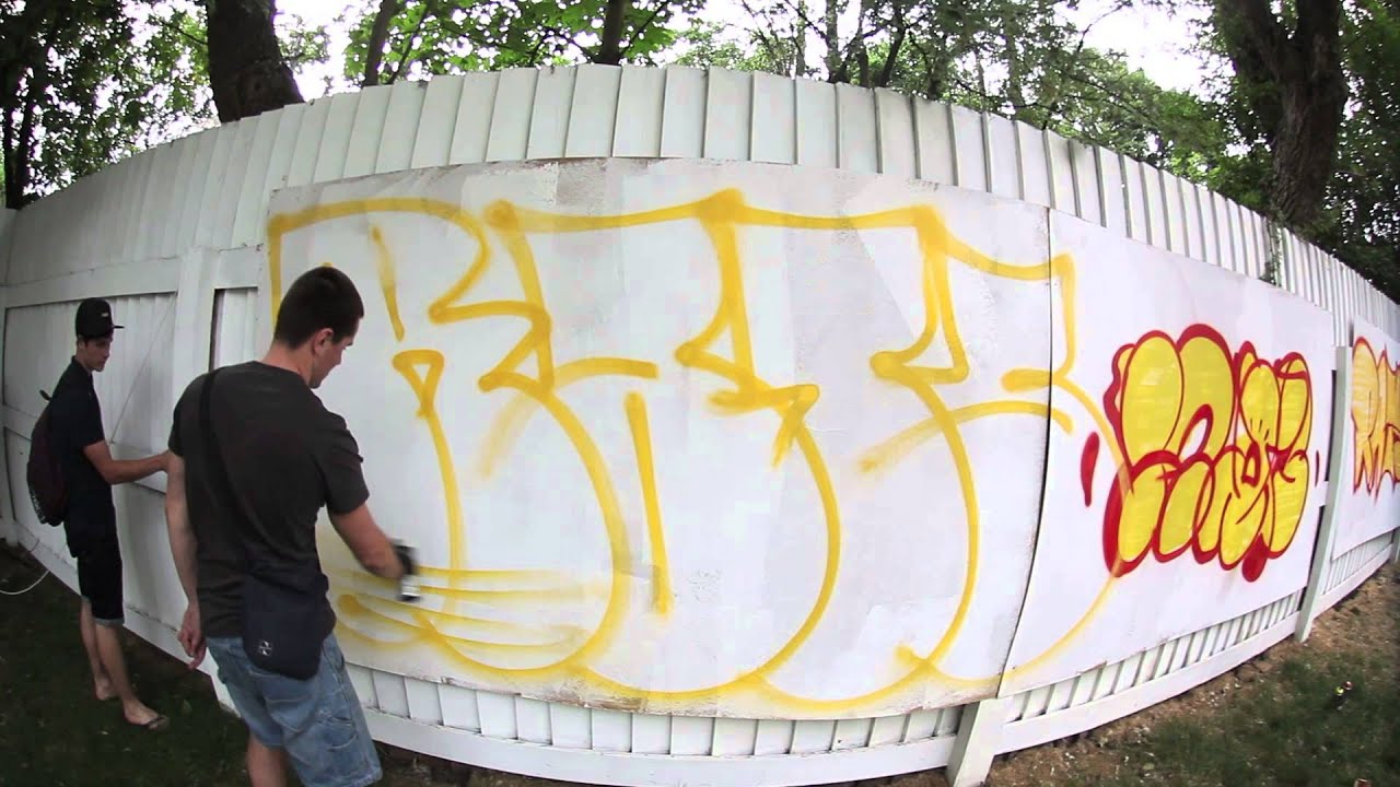 CAN'T STOP graffiti battle.