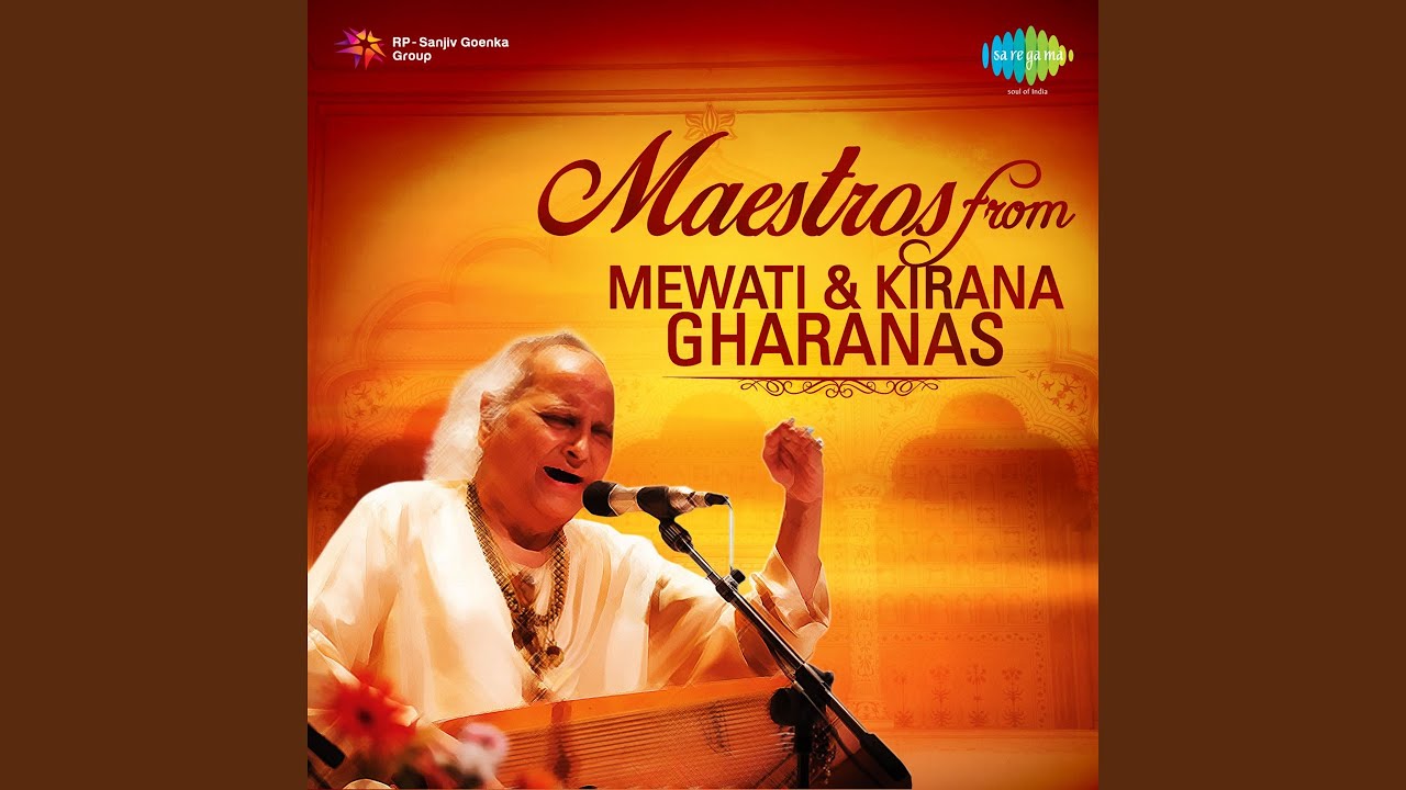 Ab Thare Bin Kaun Mori Raakhe Laaj - Pt Jasraj - Pooriya