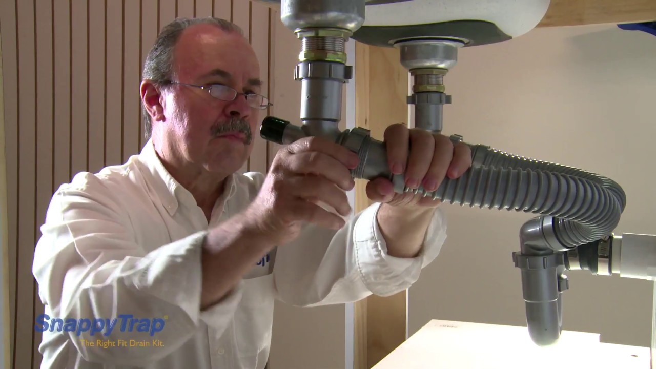 Tips for Double Sink Installation with the Snappy Trap