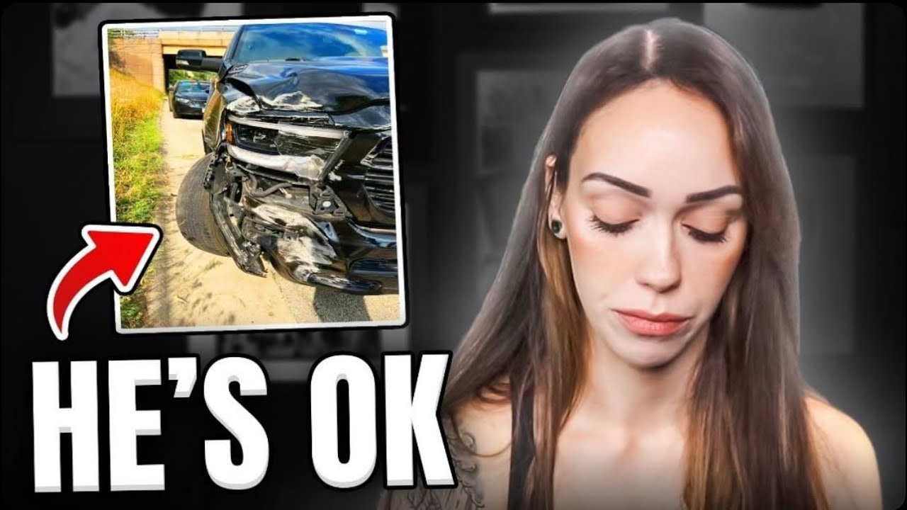 Reece crashed his truck | Hes ok! Update / treatment plan