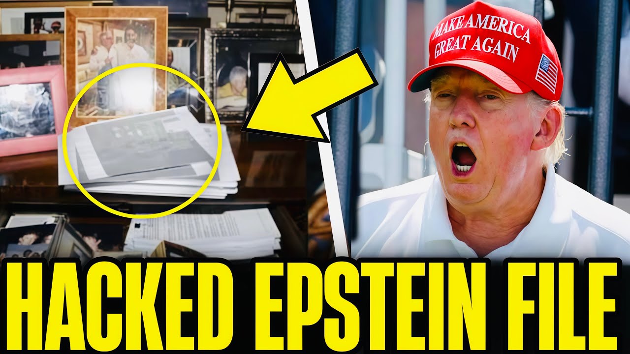 Epstein File Hack Rocks Washington &mdash; Trump Under Pressure!
