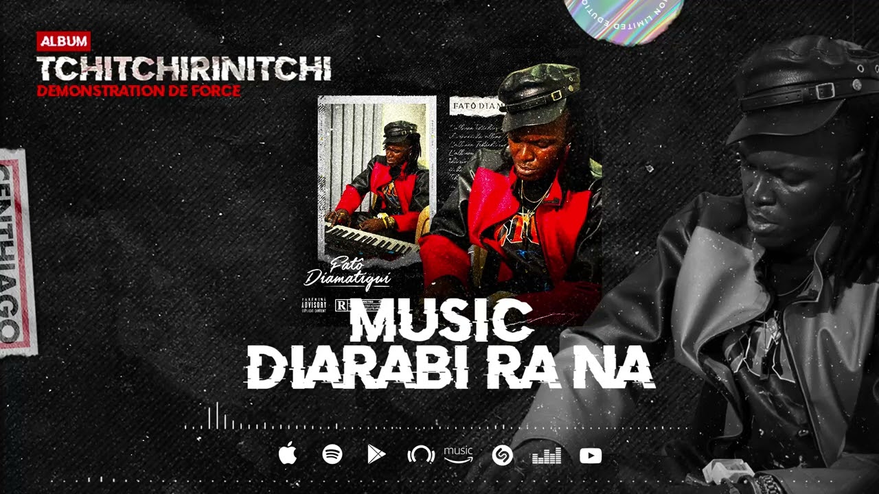 05. FATÔ DIAMATIGUI -  DIARABI RA NA - ( ALBUM TCHITCHIRINITCHI ) 2026