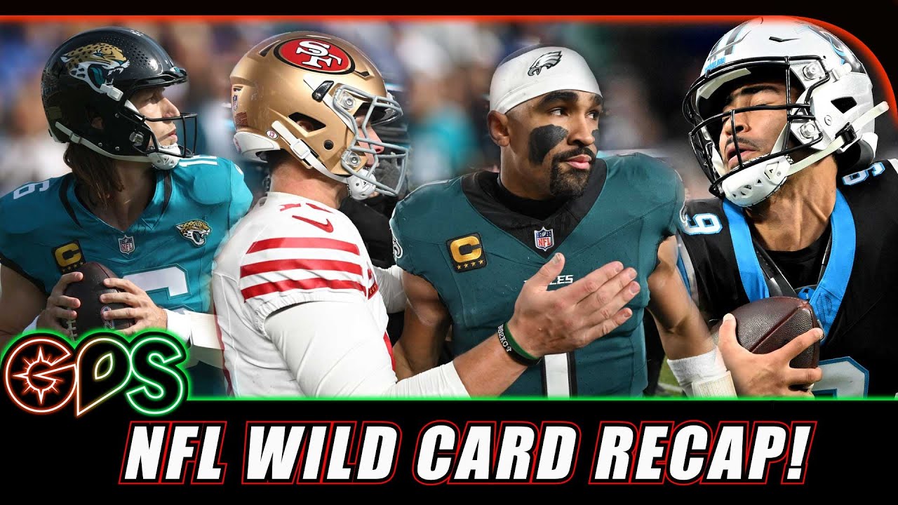 Best Wild Card Round Ever? NFL Wild Card Recap.