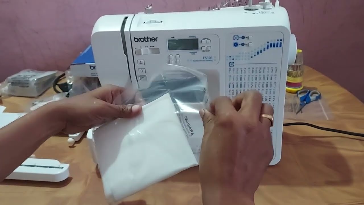 Unboxing the Future of Sewing: Brother FS101 Sewing Machine