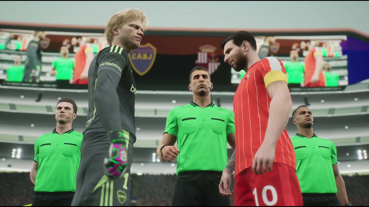 eFootball temporada 2026 : BOCA VS ARG JUNIORS Y KEVIN DE BRUYNE endemoniado #efootball #fc26 