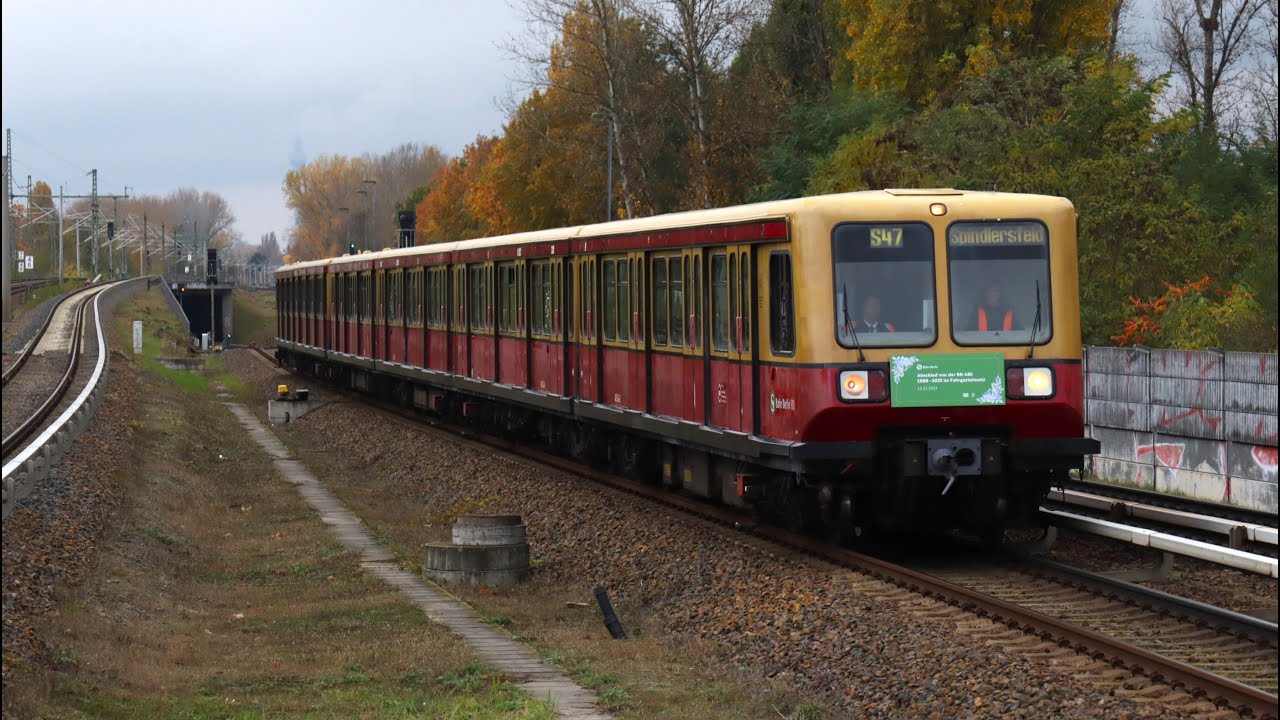 Abschied der Baureihe 485 bei der S-Bahn Berlin