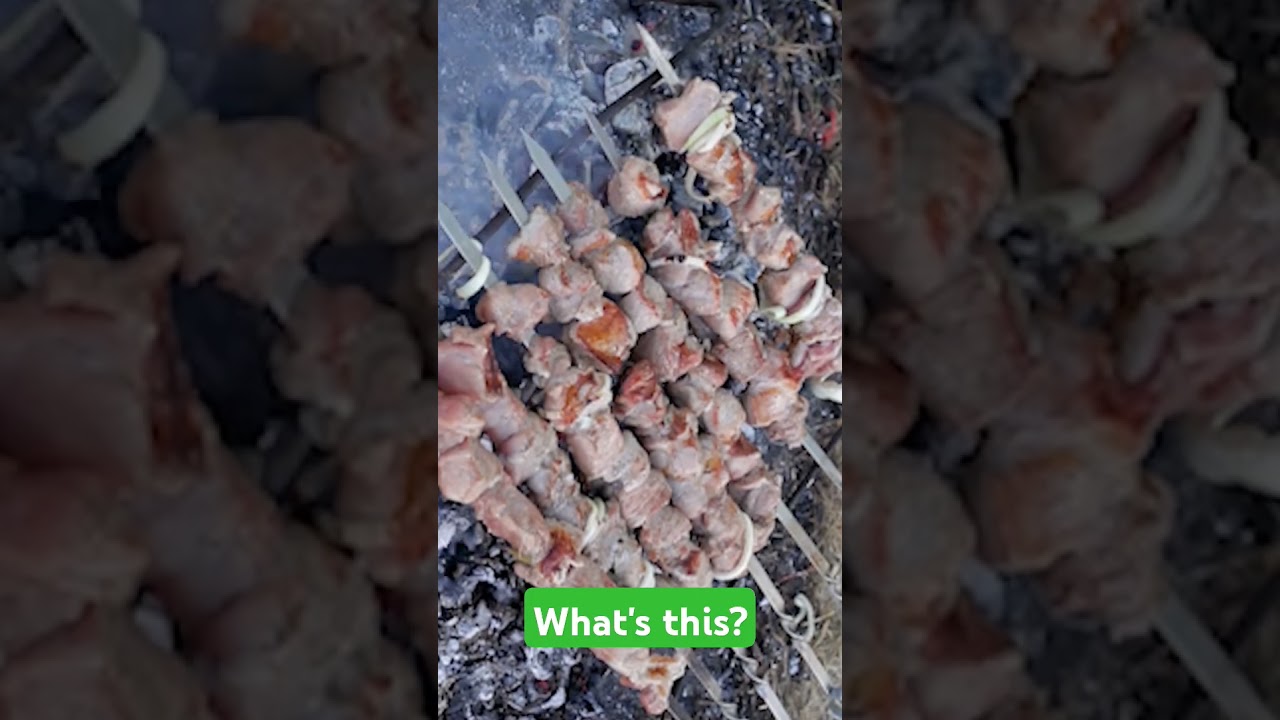 What kind of meat is in the video? #integratedfarming  #short