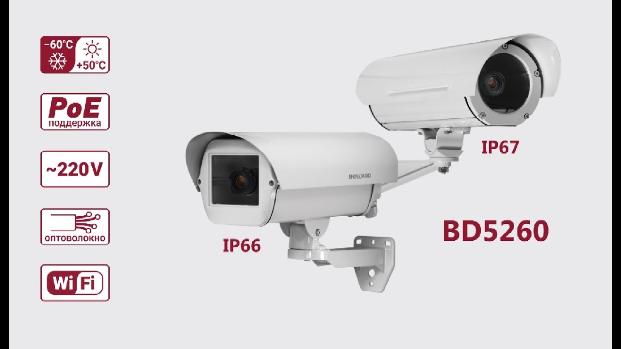 Обзор 2Мп IP-камеры BEWARD BD5260, Sony Exmor R, Double Scan