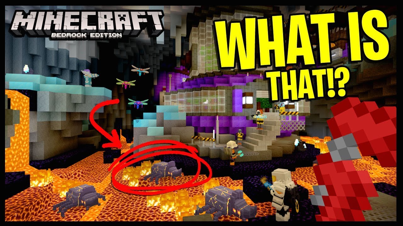 MONSTERS FROM THE ICE!! #4 | Minecraft Bedrock Map | Ft. NettyPlays
