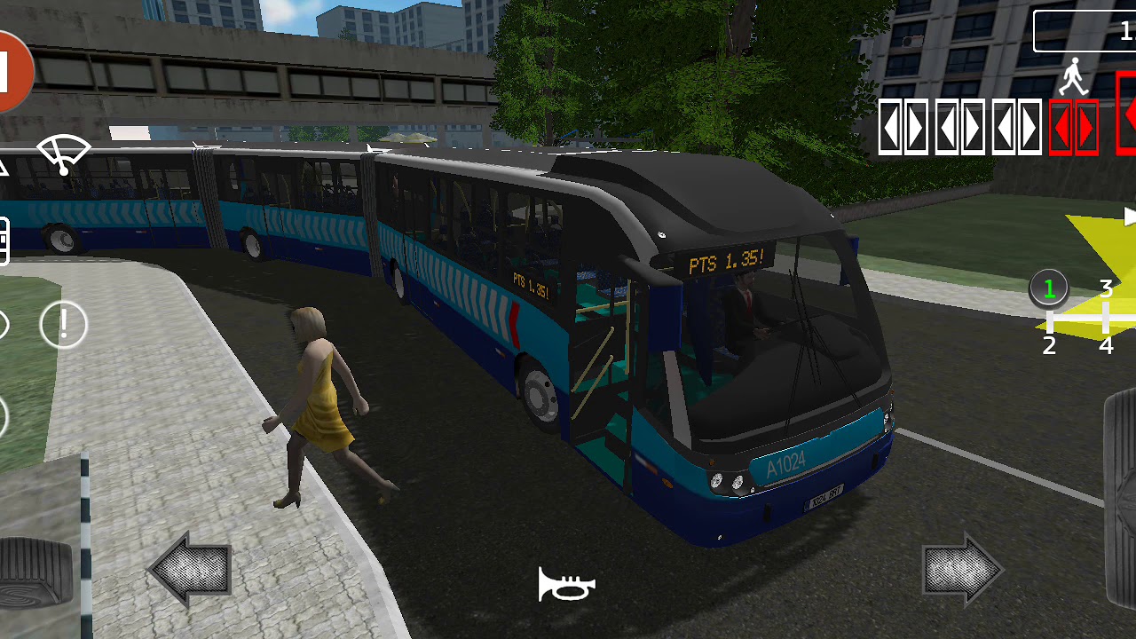 Conducem cel mai lung autobuz din joc😎/Public Transport Simulator ✌️