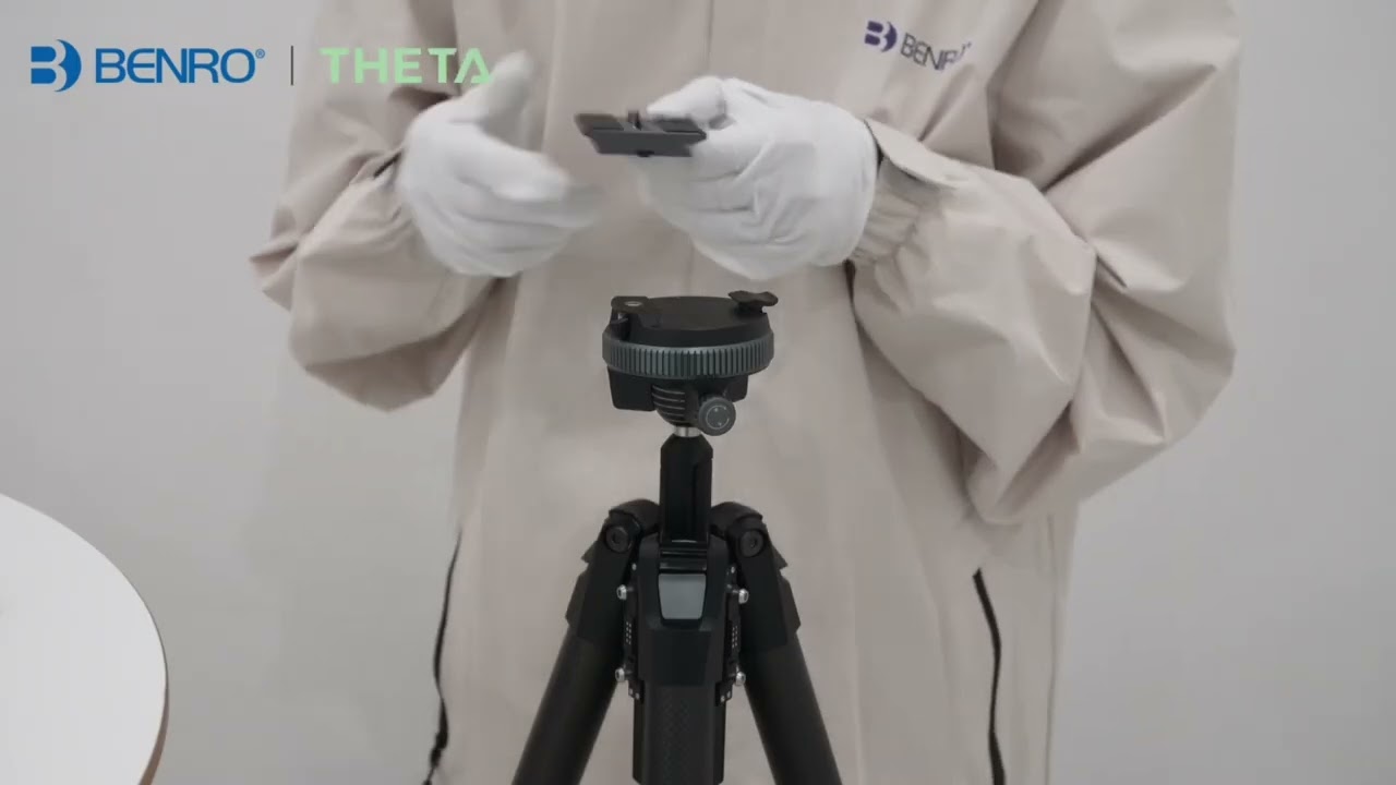 How to Install Arca Standard Accessories Onto Benro Theta / Theta Max Tripod