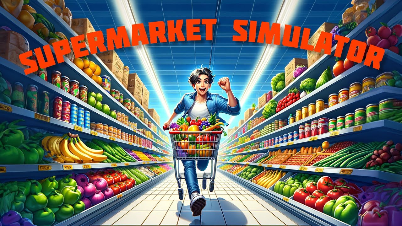 SUPERMARKET SIMULATOR MOBILE ! DAY 1   TO   DAY  40