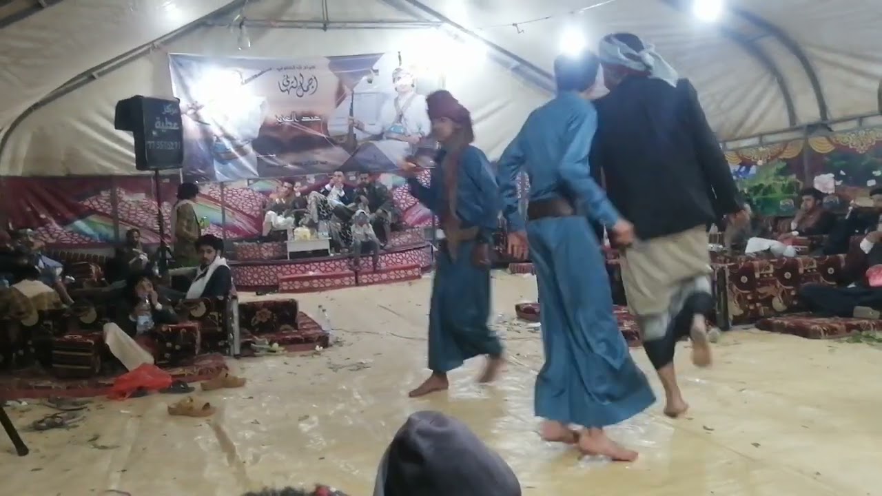 رقص مزمار ذماري مبارك الشظمي واولاده