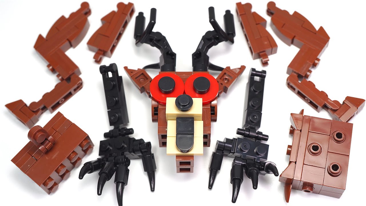 LEGO 99 Nights in the Forest The Deer is Hungry | The Hungry Deer Unofficial Lego Figure Speed Build