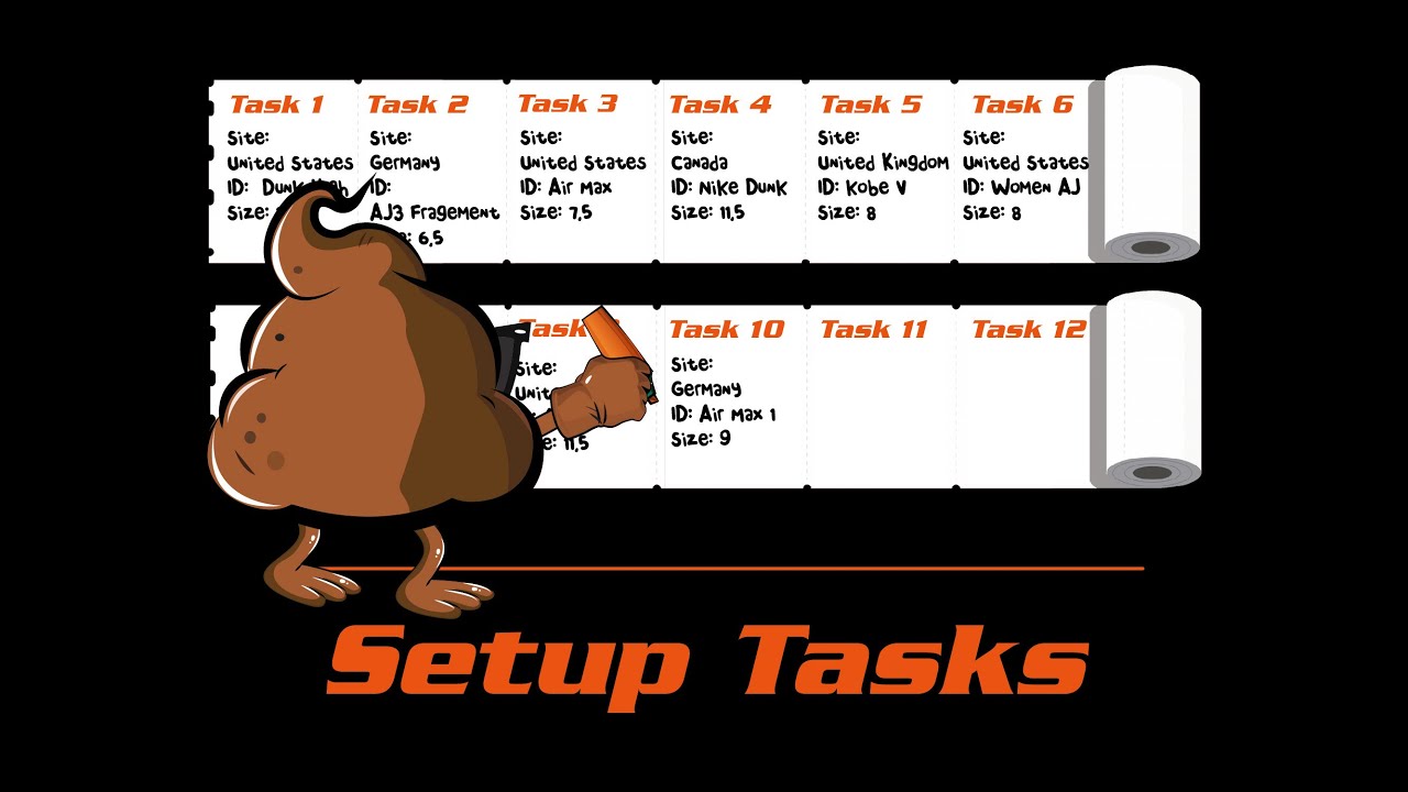How to setup tasks in TSB (Updated 2020)