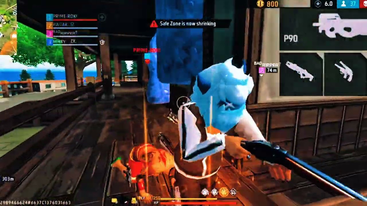 You post headshot highlights, rank pushes, and intense 1v4 clutches.