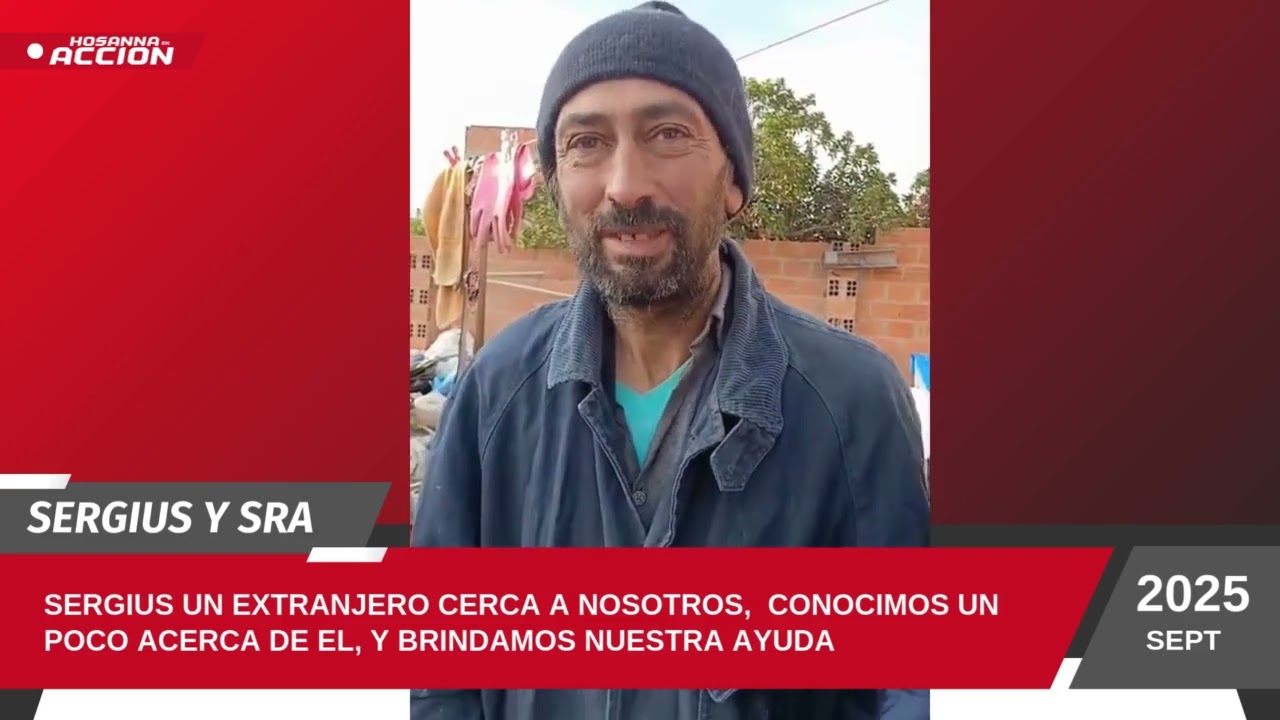 Hosanna Accion Noviembre