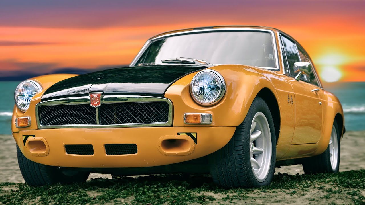 MGB GT V8 — машина, которую можно любить или ненавидеть. — Хорошо, я согласен. Мне она нравится.