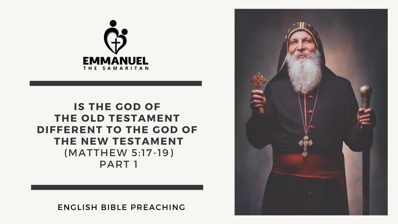 ETS (English) | 13.03.2026 Is the God of the Old Testament different to the God of the New Testament