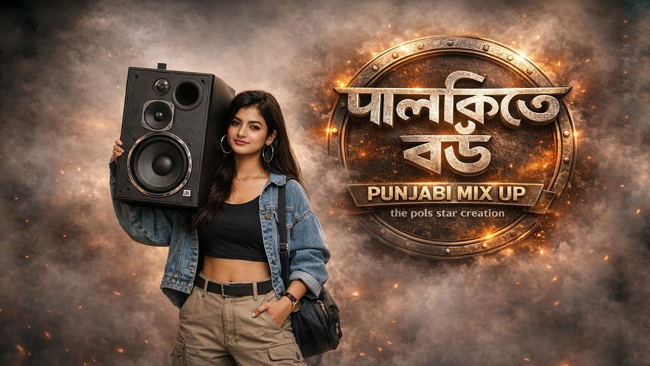 পালকিতে বউ চলে যায় || punjabi mix up || New DJ remix || EDM Lover's [DEMO MUSIC]