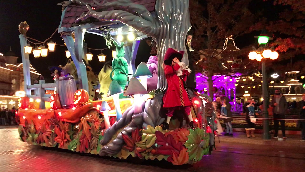 The Disney Villains Halloween Celebration! Halloween 2018