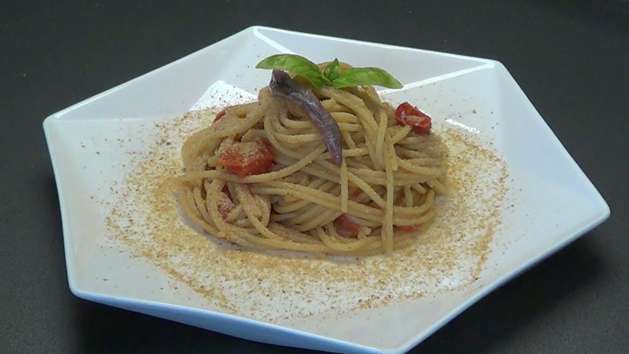 SPAGHETTI CON POMODORINI E ACCIUGHE : Facili e Veloci!!