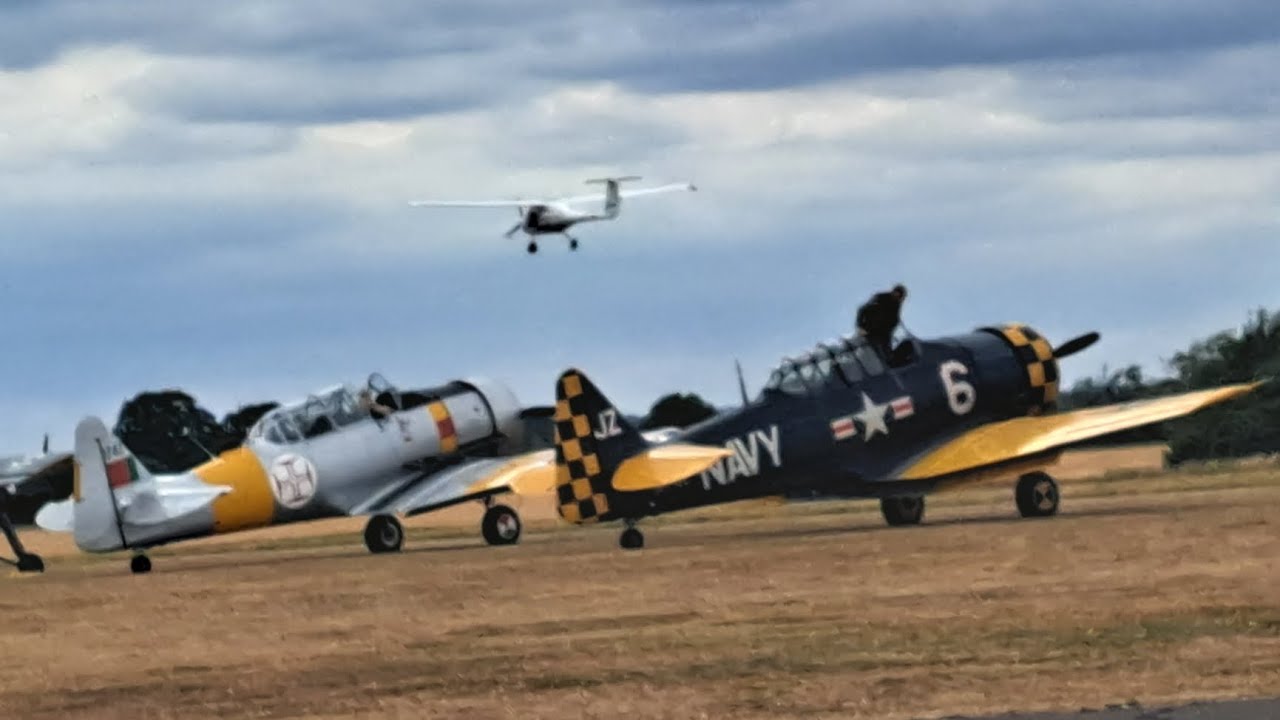 Old Buckenham airshow highlights  2022  feat Catalina Typhoon Sally B bbmf