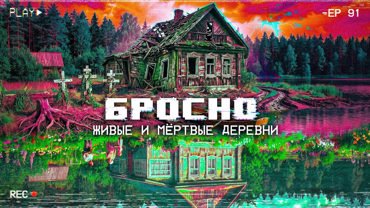 По следам исчезнувших: деревни без людей и озеро без дна