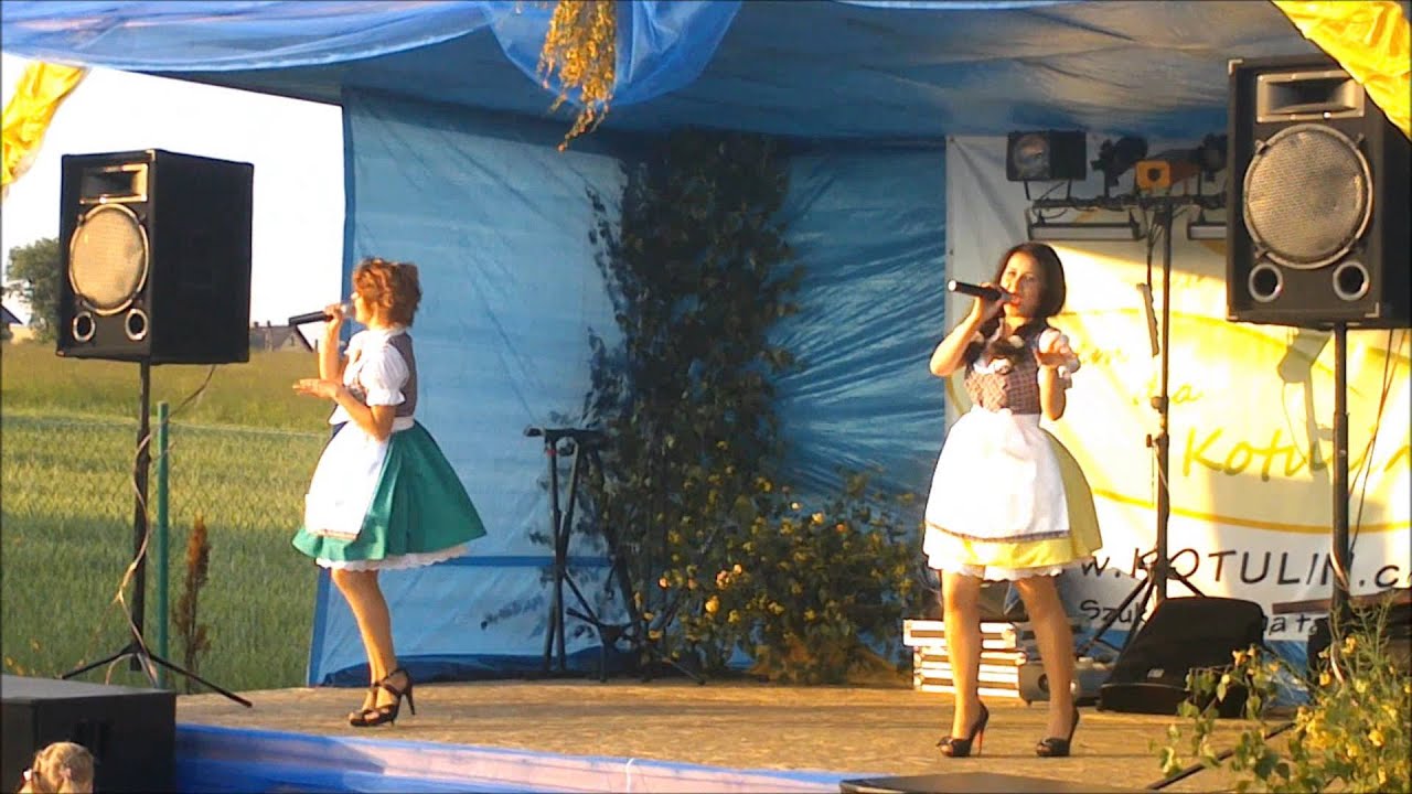 Heidi & Antonia aus Tirol  IMITATION PARTY SHOW KOTULIN 02.06.2013