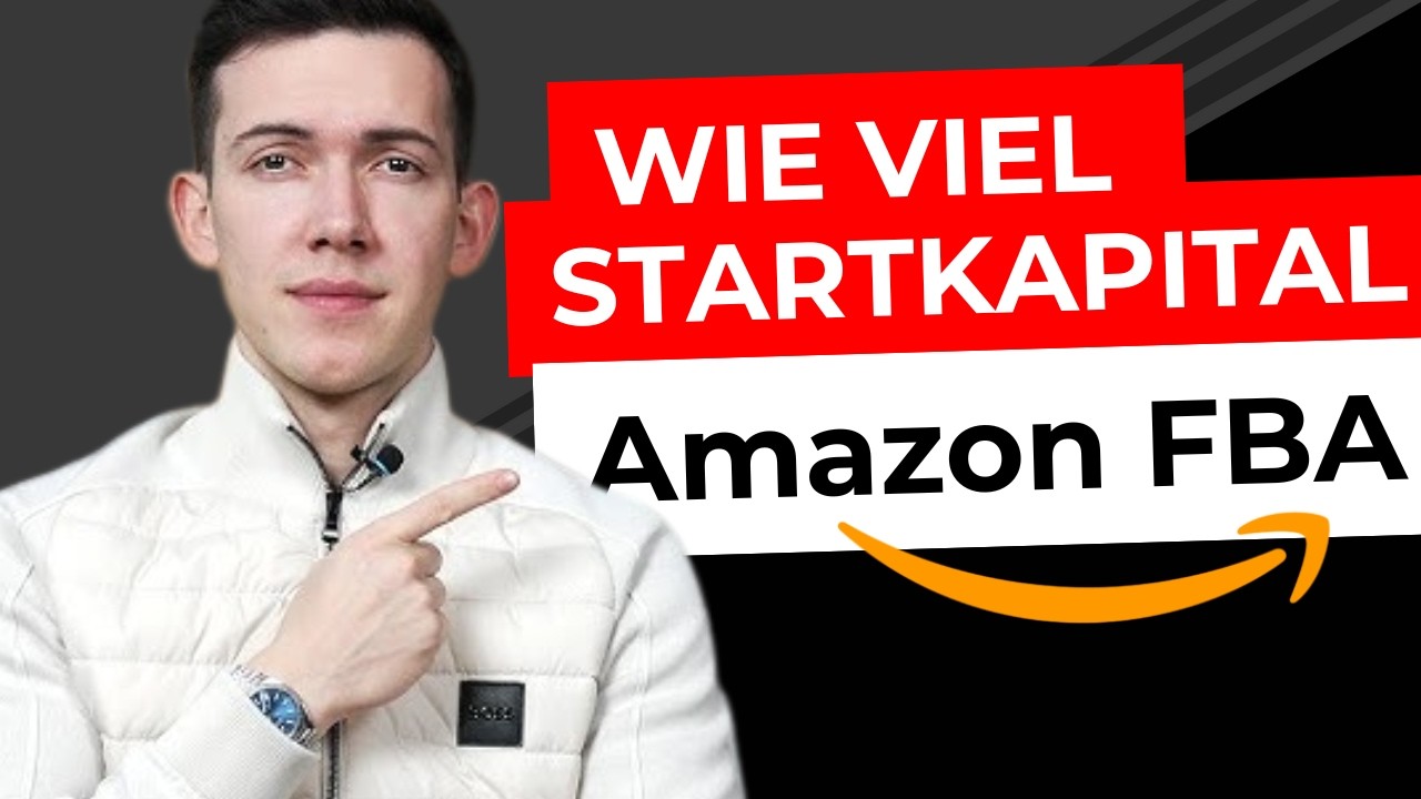 Amazon FBA: So viel Startkapital für mind. 3.000€ Gewinn pro Monat