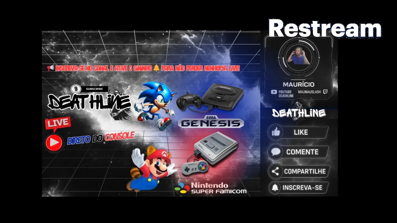 🎮 [RETRO GAMEPLAY] Mega Drive 3 & Super Famicom Ao Vivo! #29
